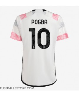 Günstige Juventus Paul Pogba #10 Auswärtstrikot 2023-24 Kurzarm